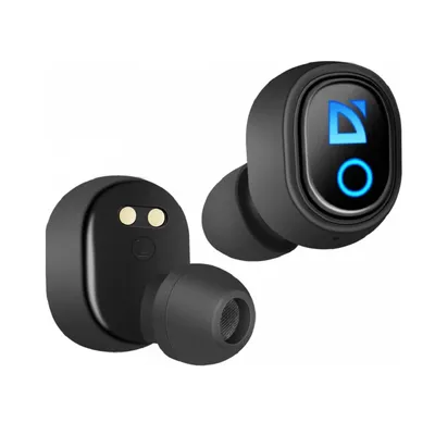 Гарнитура беспроводная Defender 63639, Bluetooth, накладные, черный