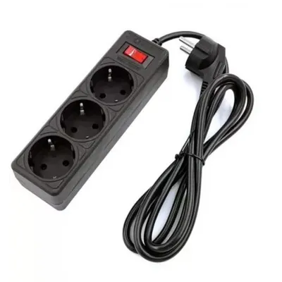Сетевой фильтр 5bites GARDA SP3B-518, 3 розетки, 1,8 м, 2200 Вт
