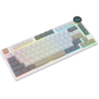 Клавиатура Royal Kludge 6977576550670, RK N80, 75%, механическая, RGB