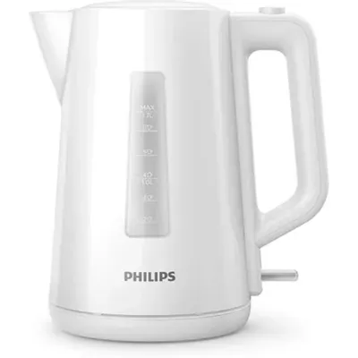 Чайник Philips HD9318/00, 1.7л, 2200Вт, пластик, белый