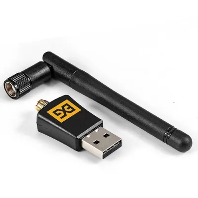 Сетевой адаптер ExeGate EX-W5-T2U Plus-AC650 299657, Wi-Fi AC, USB 2.0, 2.4+5ГГц