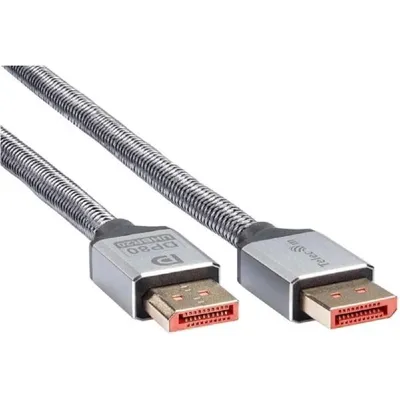 Кабель DisplayPort Telecom TCG850-2M, DP 2.1, 2м, черный