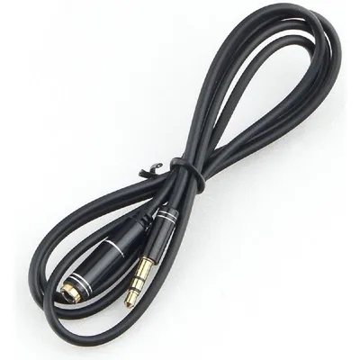 Кабель Cablexpert CCAB-02-35MF-1MB, 3.5 Jack (m) — 3.5 Jack (f), 1м