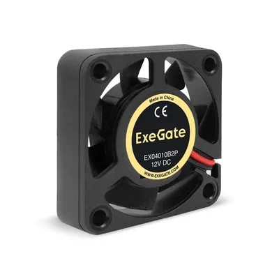 Вентилятор ExeGate EX295218RUS EX04010B2P, 40×40×10мм, 5500RPM