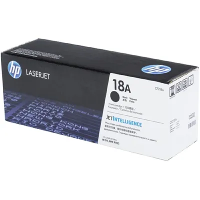 Картридж HP CF218A (18A), черный, 1400 стр., для LaserJet Pro M104/M132