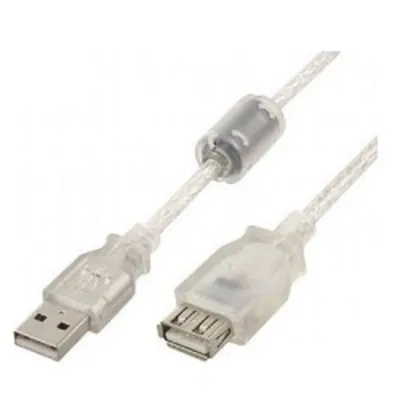 Кабель Gembird CCF-USB2-AMAF-TR-6, USB 2.0 AM-AF, 1.8м