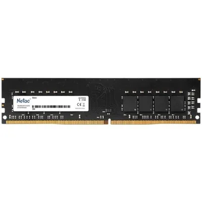 Модуль памяти Netac NTBSD4P32SP-08, DDR4 8 ГБ PC4-25600, 3200 МГц, CL16, DIMM 288-pin