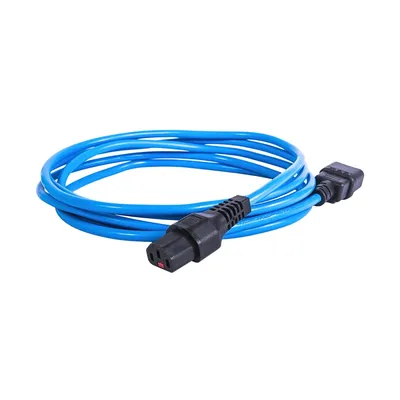 Кабель питания ЦМО R-10-Cord-C13-C14-1.8-Blue, C13-C14, 10А, 1.8м, синий