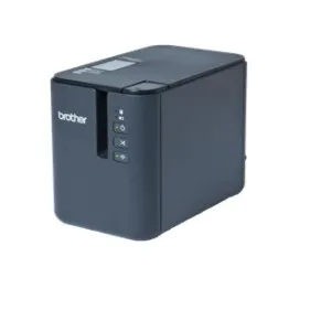 Принтер этикеток Brother PTP950NWR1, термопечать, LAN, WiFi, USB, RS232