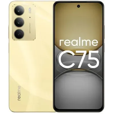 Realme RMX3941 C75  8GB/256GB Gold