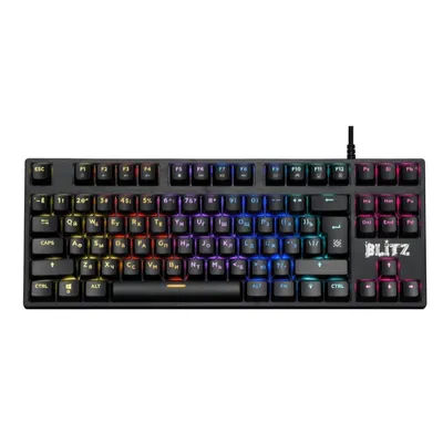 Клавиатура Defender Blitz GK-240L, беспроводная, механическая, игровая