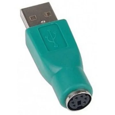 Переходник Espada EUSBM-PS/2F, USB (M) → PS/2 (F)