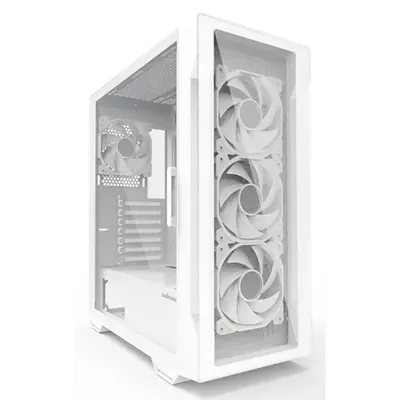 Корпус Zalman i3 NEO TG White, Mid Tower, ATX/mATX/Mini-ITX, 4×120 мм ARGB, без БП