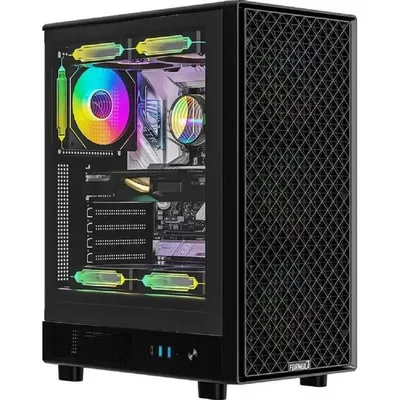 Корпус ПК Formula MANA DYN, ATX, без БП, 6×120мм, 2×USB 3.0