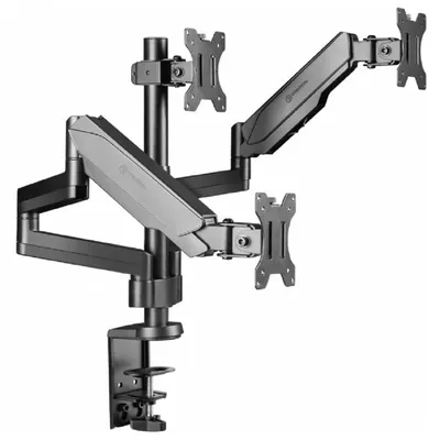 Кронштейн ONKRON G280, для 3 экранов 13–32", VESA 75×75/100×100, настольный