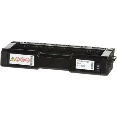 Тонер-картридж Ricoh 407716, SP C252HE Black, 6500 стр.