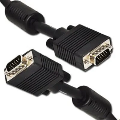 Кабель VGA Gembird CC-PPVGA-10M-B, 10 м, VGA(m)-VGA(m)