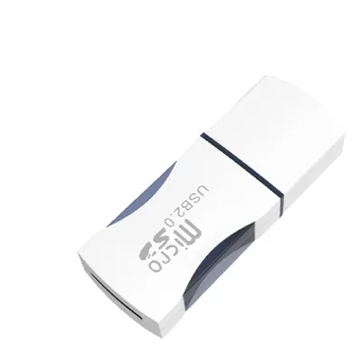 Кардридер Bion BXP-CR-USB2-01B, USB 2.0