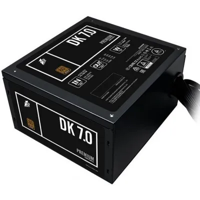 Блок питания 1STPLAYER DK PREMIUM PS-700AX, 700W, 80+ Bronze, ATX 2.4