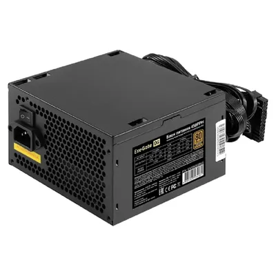 Блок питания ExeGate EX298359RUS, 450 Вт, 80 PLUS Bronze, ATX