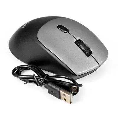 Мышь ExeGate Professional Standard BT-070, беспроводная, 2,4 ГГц + Bluetooth 5.2, 1600 dpi