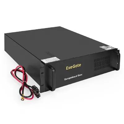 Батарейный блок Exegate EX299042RUS, 3U, 20×12В/9Ач