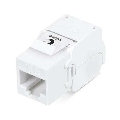 Вставка Cabeus KJ-RJ45-Cat.5e-180-Toolless, Keystone RJ-45, кат. 5e