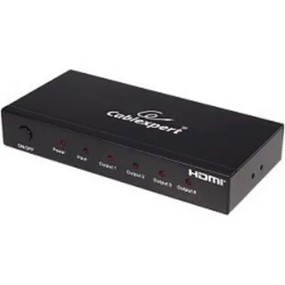 Разветвитель HDMI Gembird DSP-4PH4-02, 1→4, Full-HD, 1.4v