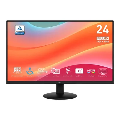 Монитор MICROSTAR 9S6-3PD5CT-008, 23.8" IPS, 1920×1080, 100 Гц