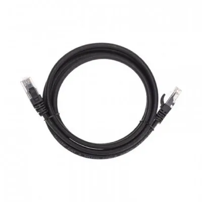 Патч-корд U/UTP Rexant cat.6, RJ45-RJ45, 26AWG, LSZH, 1,5 м, черный