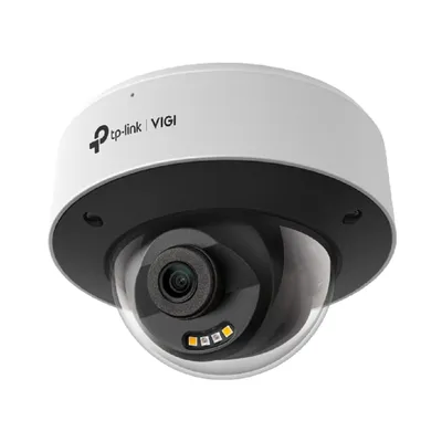 Камера видеонаблюдения TP-Link InSight S245(2.8mm) VIGI, 4 МП, купольная, IP67, IK10
