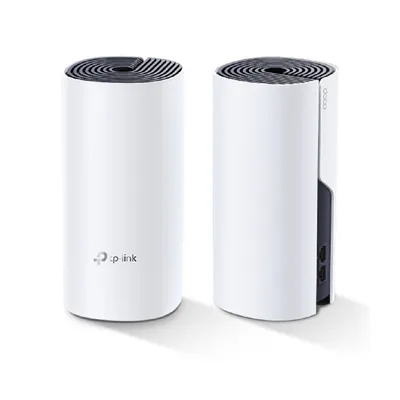 Mesh Wi-Fi система TP-Link Deco P9(2-pack), AC1200 + AV1000, 2 модуля