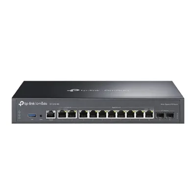 VPN-маршрутизатор TP-Link ER7412-M2, 12 портов, 2×2.5GbE, 2×SFP, 80 туннелей