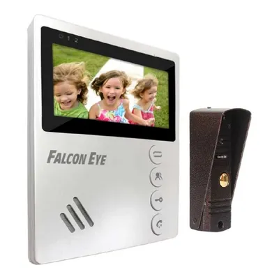 Комплект домофона Falcon Eye 00-00127284 KIT-Vista, 4.3" TFT