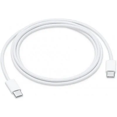 Кабель Apple MM093ZM/A, USB Type-C — USB Type-C, 1м, белый