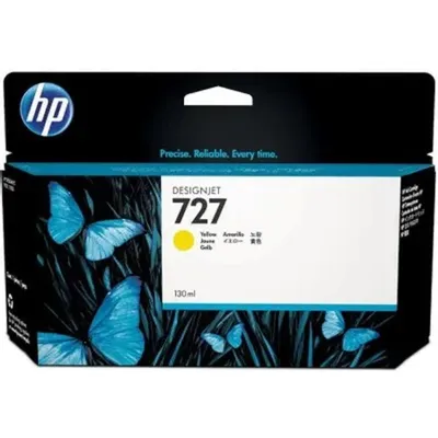 Картридж HP 727 Yellow (B3P21A), 130 мл, для Designjet