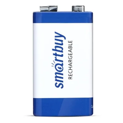 Аккумулятор SmartBuy SBBR-9V-1B280, NiMh, 9V, 280 мАч