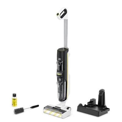 Пылесос моющий Karcher FCV 4, аккумуляторный, 180 Вт, 18 В, бак 0,45 л