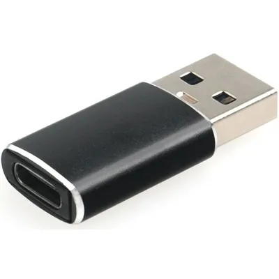 Переходник Cablexpert A-USB3.1-AMCF, USB-A(M) — USB-C(F), 5 Гбит/с