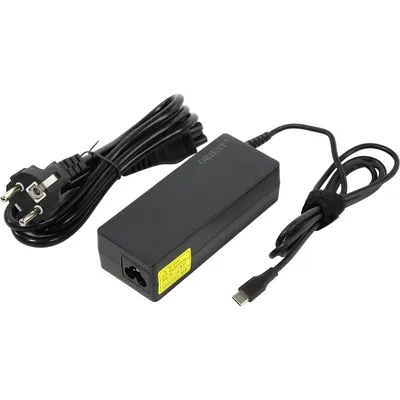 Зарядное устройство ORIENT PU-C87W, 87Вт, QC 3.0+PD, Type-C