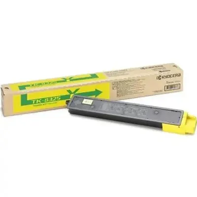 Тонер-картридж Kyocera TK-8325Y, жёлтый, 12 000 страниц, для TASKalfa 2551ci