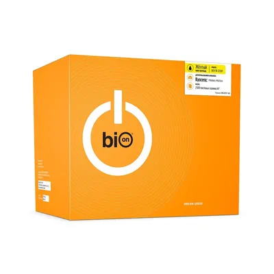 Картридж Bion BCR-TK-5230Y для Kyocera ECOSYS, жёлтый, 2200 стр.