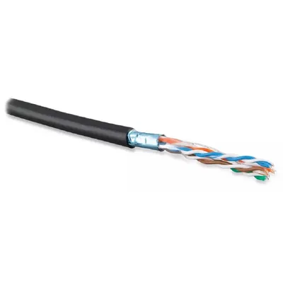 Кабель Bion BCL-F5460-381, F/UTP, кат.5e, внешний, 305м, черный