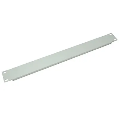 Фальш-панель Cabeus SH-J019-1U, 19", 1U, неперфорированная, серая