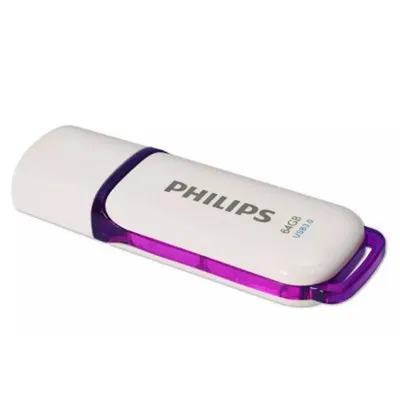 USB-флеш-накопитель Philips Snow 3.0 FM64FD75B/97, 64 ГБ, USB-A 3.2 Gen 1