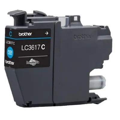 Картридж Brother LC3617C, голубой, 550 стр.