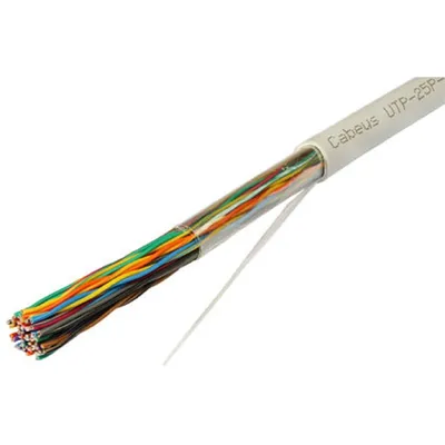 Кабель витая пара Cabeus UTP-25P-Cat.3-IN, 25 пар, кат.3