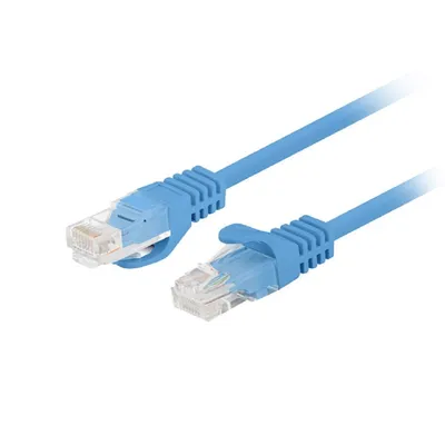 Патч-корд Bion BPC-U5E101-1M-BL, Cat.5e, 1м, синий, CCA