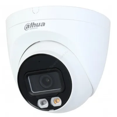 IP-видеокамера Dahua DH-IPC-HDW2249TP-S-IL-0280B, турельная уличная, 2 Мп, 2.8 мм, IP67