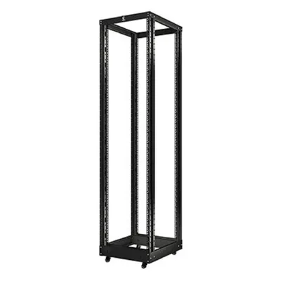 Стойка открытая Cabeus RA-42U-1000-BK, 42U, двухрамная, 1000мм, черный